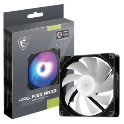 Кулер до корпусу MSI MAG F120 ARGB-1B