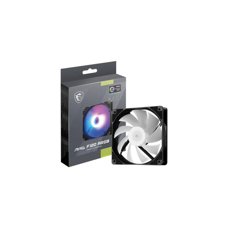 Кулер до корпусу MSI MAG F120 ARGB-1B