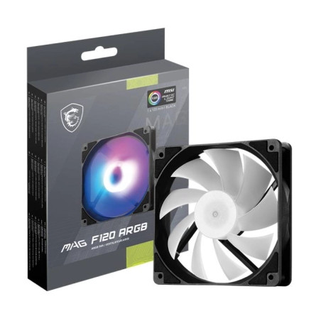 Кулер до корпусу MSI MAG F120 ARGB-1B