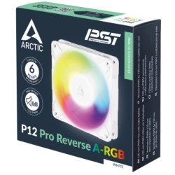Кулер до корпусу Arctic P12PRO REV ARGB WHITE (ACFAN00325A)