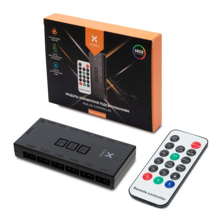 Модуль управління підсвічуванням Vinga RGB control-03