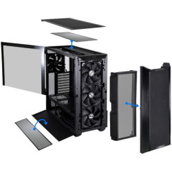 Пиловий фільтр для ПК Lian Li LANCOOL 3 DUST FILTER white (G89.LAN3-1W.00)