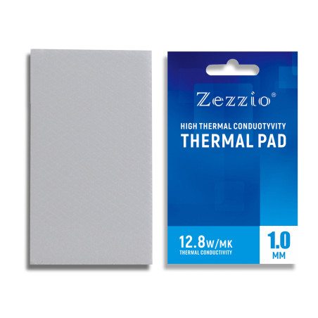 Термопрокладка Zezzio Thermal Pad 12.8 W/mK 85х45x1 мм