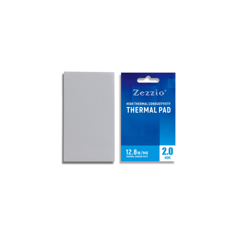 Термопрокладка Zezzio Thermal Pad 12.8 W/mK 85х45x2 мм