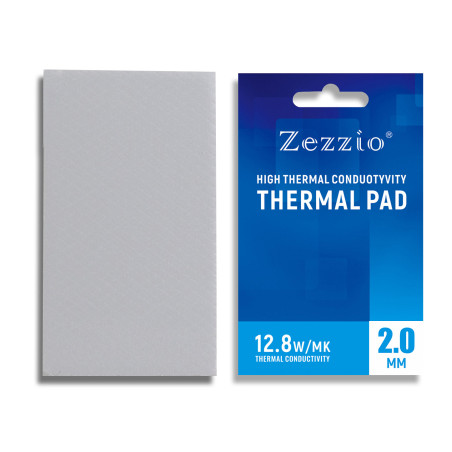 Термопрокладка Zezzio Thermal Pad 12.8 W/mK 85х45x2 мм