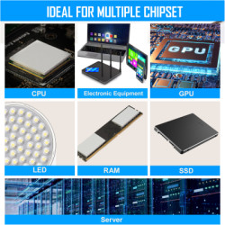 Термопрокладка Zezzio Thermal Pad 12.8 W/mK 85х45x2 мм