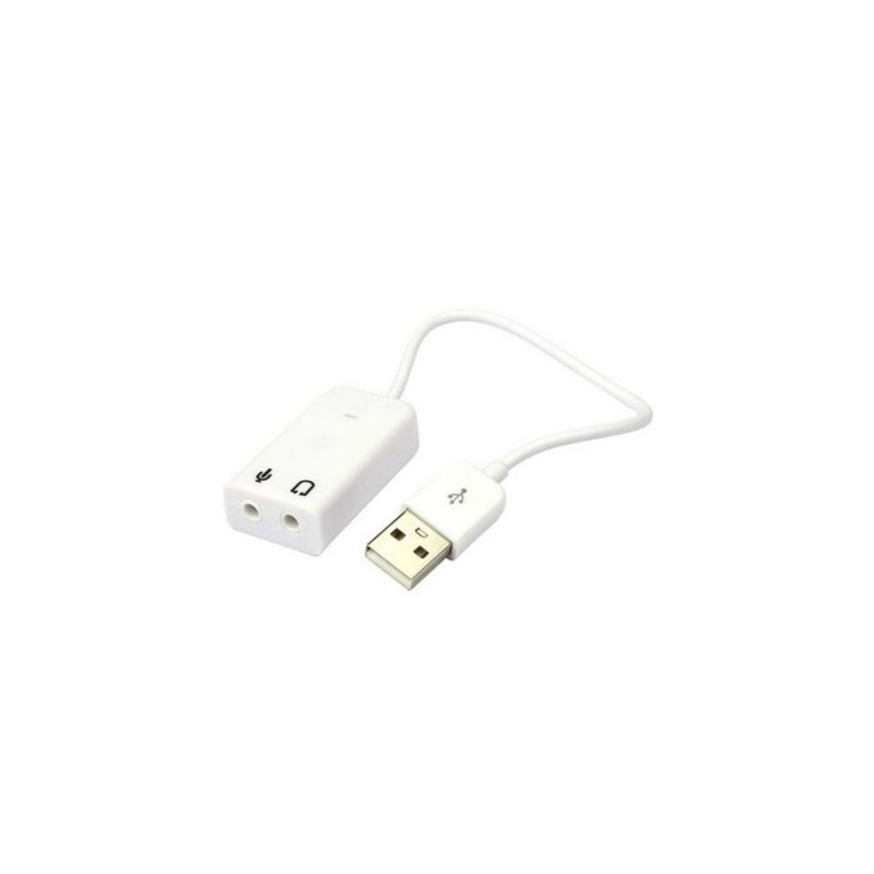 Звукова плата Dynamode USB 8(7.1) каналов 3D RTL (USB-SOUND7-WHITE)