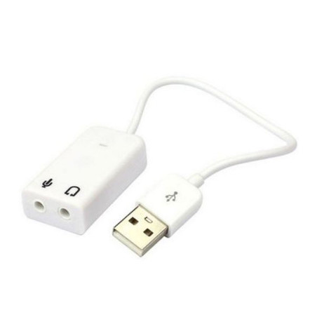 Звукова плата Dynamode USB 8(7.1) каналов 3D RTL (USB-SOUND7-WHITE)