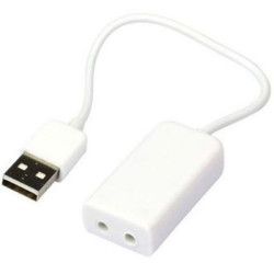 Звукова плата Dynamode USB 8(7.1) каналов 3D RTL (USB-SOUND7-WHITE)