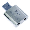 Звукова плата Dynamode USB-SOUND7-ALU silver