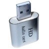 Звукова плата Dynamode USB-SOUND7-ALU silver