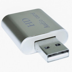 Звукова плата Dynamode USB-SOUND7-ALU silver