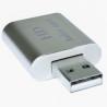Звукова плата Dynamode USB-SOUND7-ALU silver