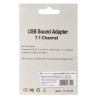Звукова плата Dynamode USB-SOUND7-ALU silver