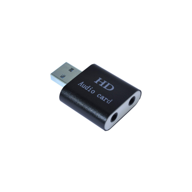 Звукова плата Dynamode USB-SOUND7-ALU black