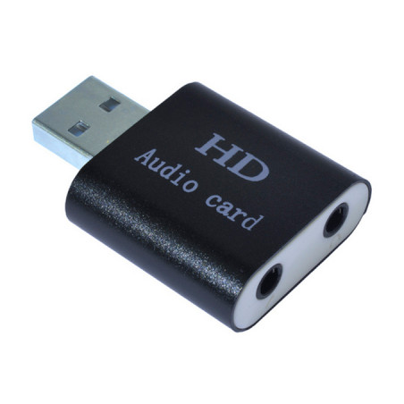Звукова плата Dynamode USB-SOUND7-ALU black