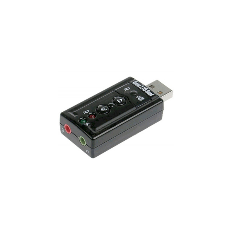 Звукова плата Dynamode C-Media 108 USB 8(7.1) каналов 3D RTL (USB-SOUND7)