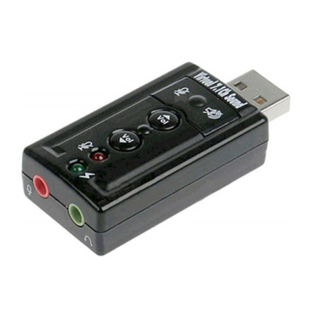 Звукова плата Dynamode C-Media 108 USB 8(7.1) каналов 3D RTL (USB-SOUND7)