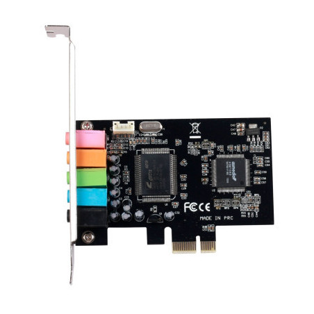 Звукова плата Manli C-Media 8738 PCI-E 6(5.1) каналов bulk (M-CMI8738-PCI-E)