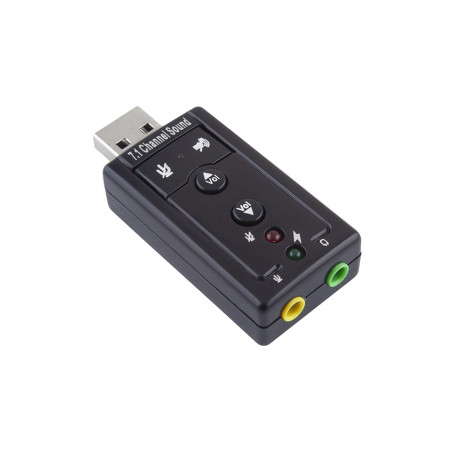 Звукова плата Gemix SC-02 7.1 (04700025)