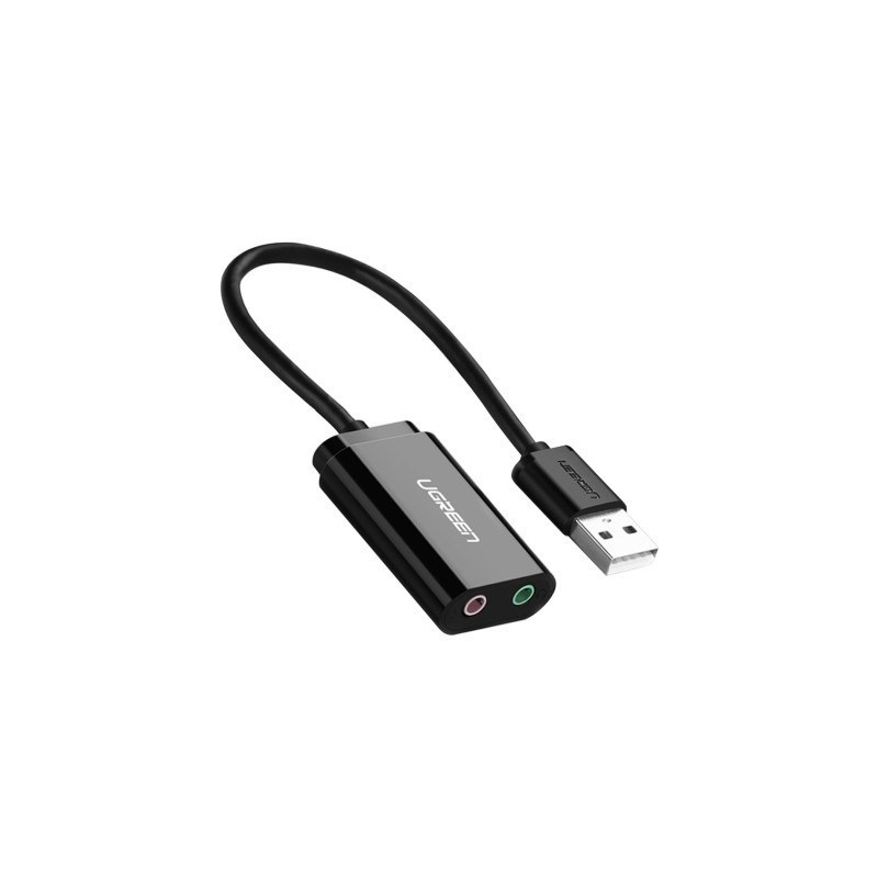 Звукова плата Ugreen US205 black (30724)