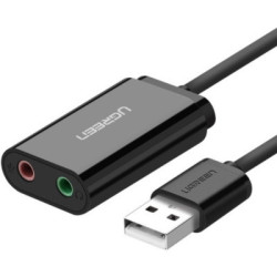Звукова плата Ugreen US205 black (30724)