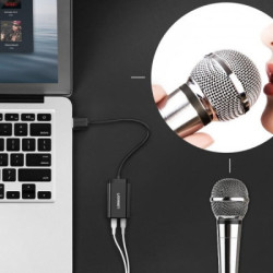 Звукова плата Ugreen US205 black (30724)