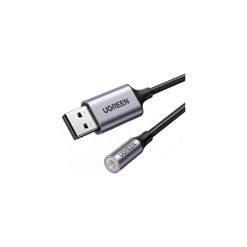 Звукова плата Ugreen CM477 black (30757)