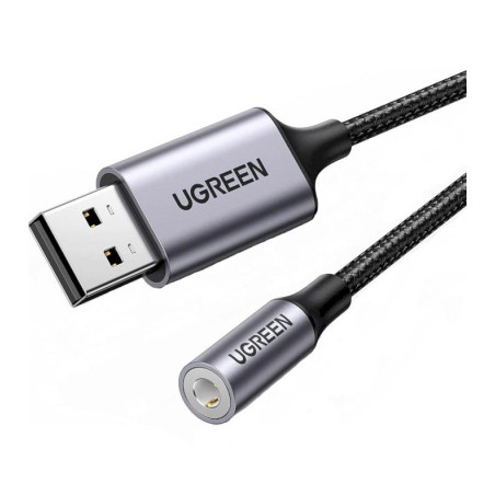 Звукова плата Ugreen CM477 black (30757)