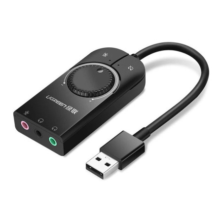 Звукова плата Ugreen CM129 black (40964)