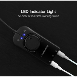 Звукова плата Ugreen CM129 black (40964)