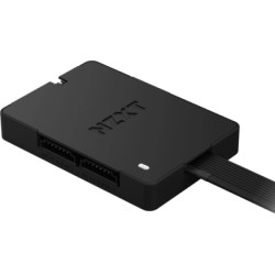 Контроллер вентилятора NZXT Control Hub Digital RGB Lighting and Fan Speed Controller (AC-CRFR1-B1)