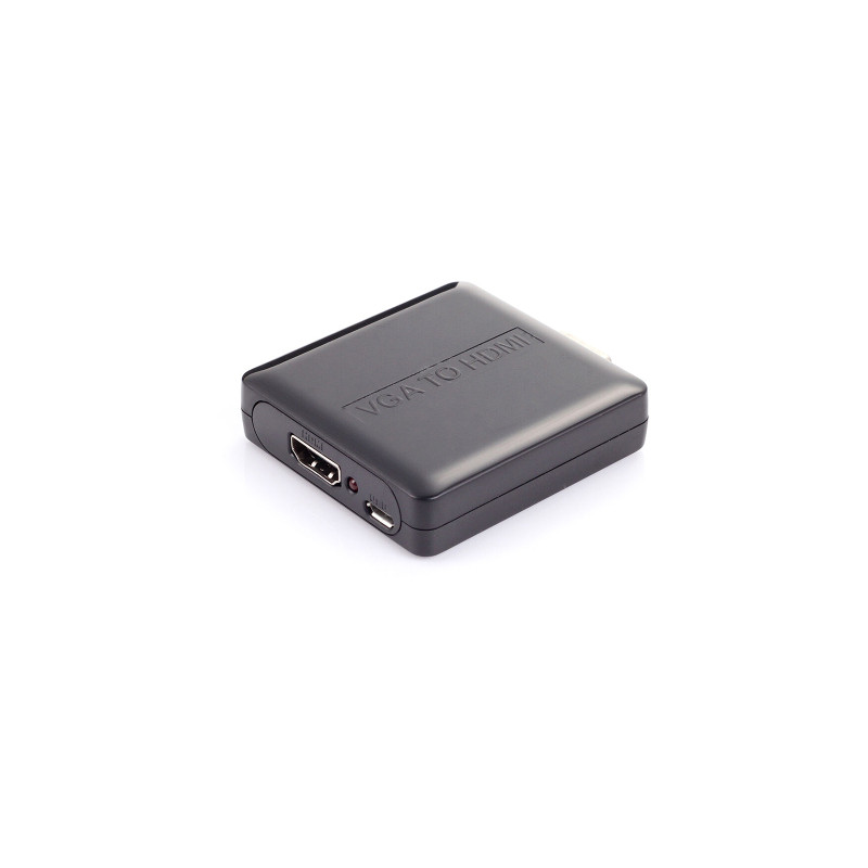 Конвертор HDMI to VGA + R/L (HDCVGA02-M) PowerPlant (CA911493)