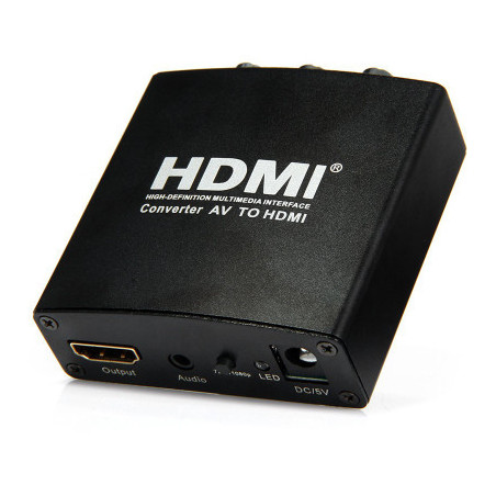 Конвертор AV to HDMI (HDCAV01) PowerPlant (CA911479)