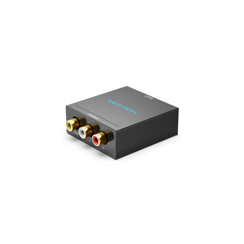 Конвертор HDMI to RCA Metal Type black Vention (AEEB0)