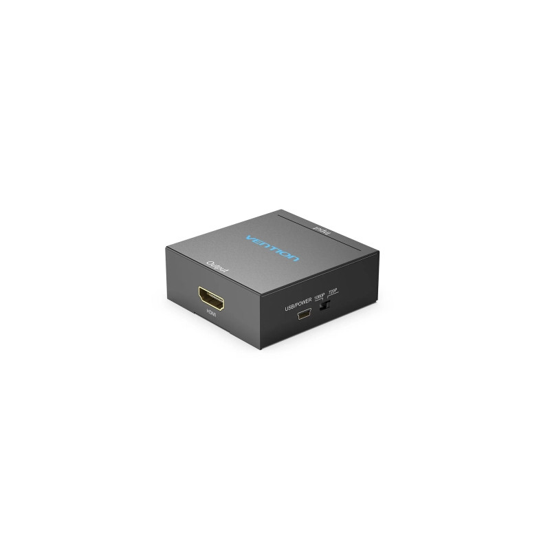Конвертор RCA to HDMI black Vention (AEFB0)