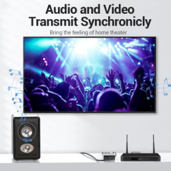 Конвертор RCA to HDMI black Vention (AEFB0)