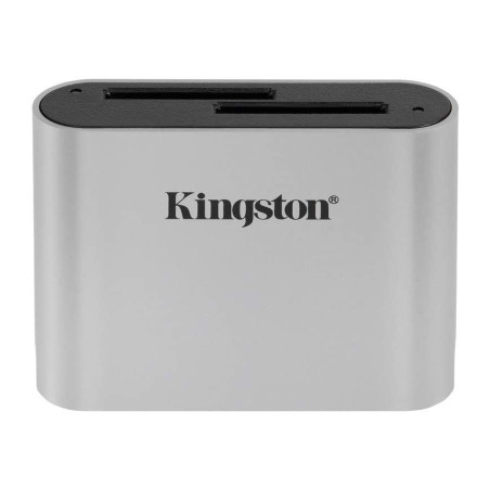 Зчитувач флеш-карт Kingston Workflow Dual-Slot SDHC/SDXC UHS-II (WFS-SD)