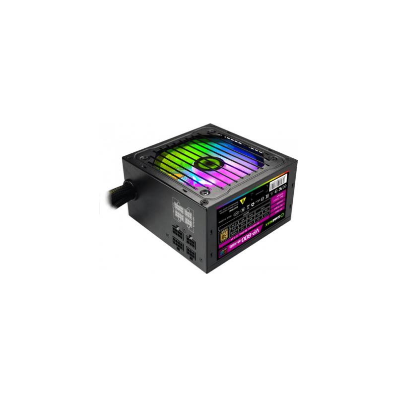 Блок живлення Gamemax 800W (VP-800-M-RGB)