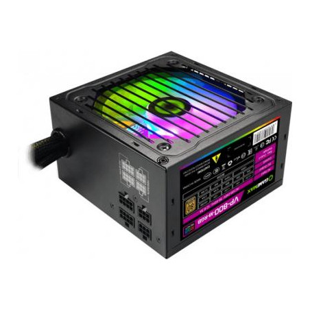 Блок живлення Gamemax 800W (VP-800-M-RGB)
