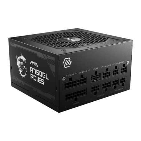 Блок живлення MSI 750W MAG A750GL PCIE5 (MAG A750GL PCIE5)