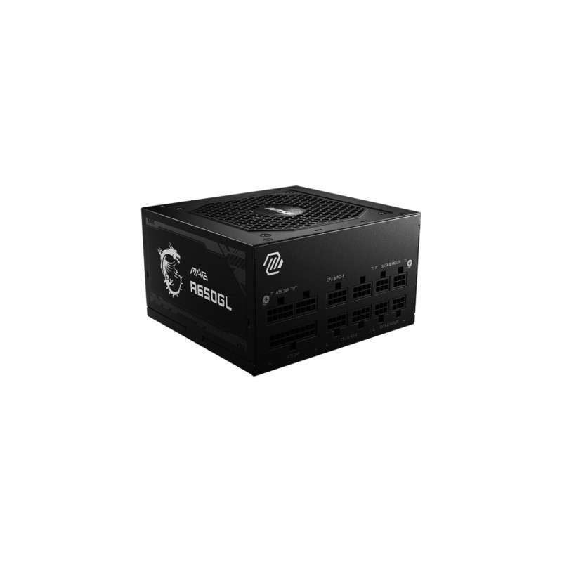 Блок живлення MSI 650W (MAG A650GL)