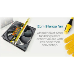 Блок живлення HighPower 600W (HP1-J600GD-F12S)