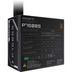 Блок живлення GIGABYTE 750W (GP-P750BS)