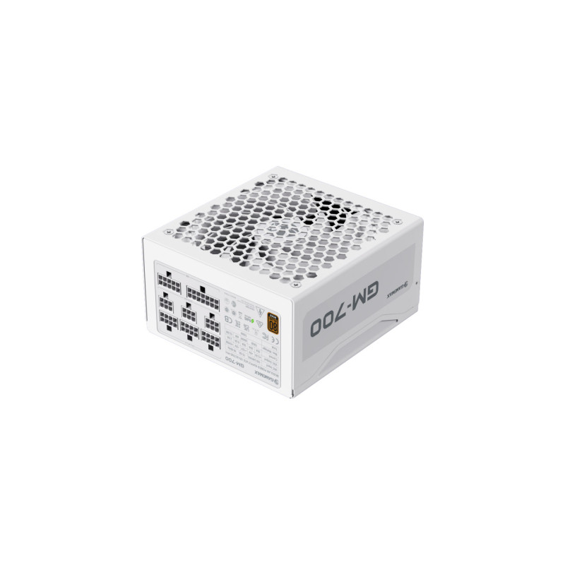 Блок живлення Gamemax 700W (GM-700 Modular white)