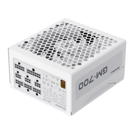 Блок живлення Gamemax 700W (GM-700 Modular white)