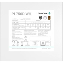 Блок живлення Deepcool 750W (PL750D WH)