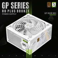 Блок живлення Gamemax 850W (GP 850B WH)