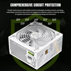 Блок живлення Gamemax 850W (GP 850B WH)