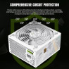 Блок живлення Gamemax 850W (GP 850B WH)